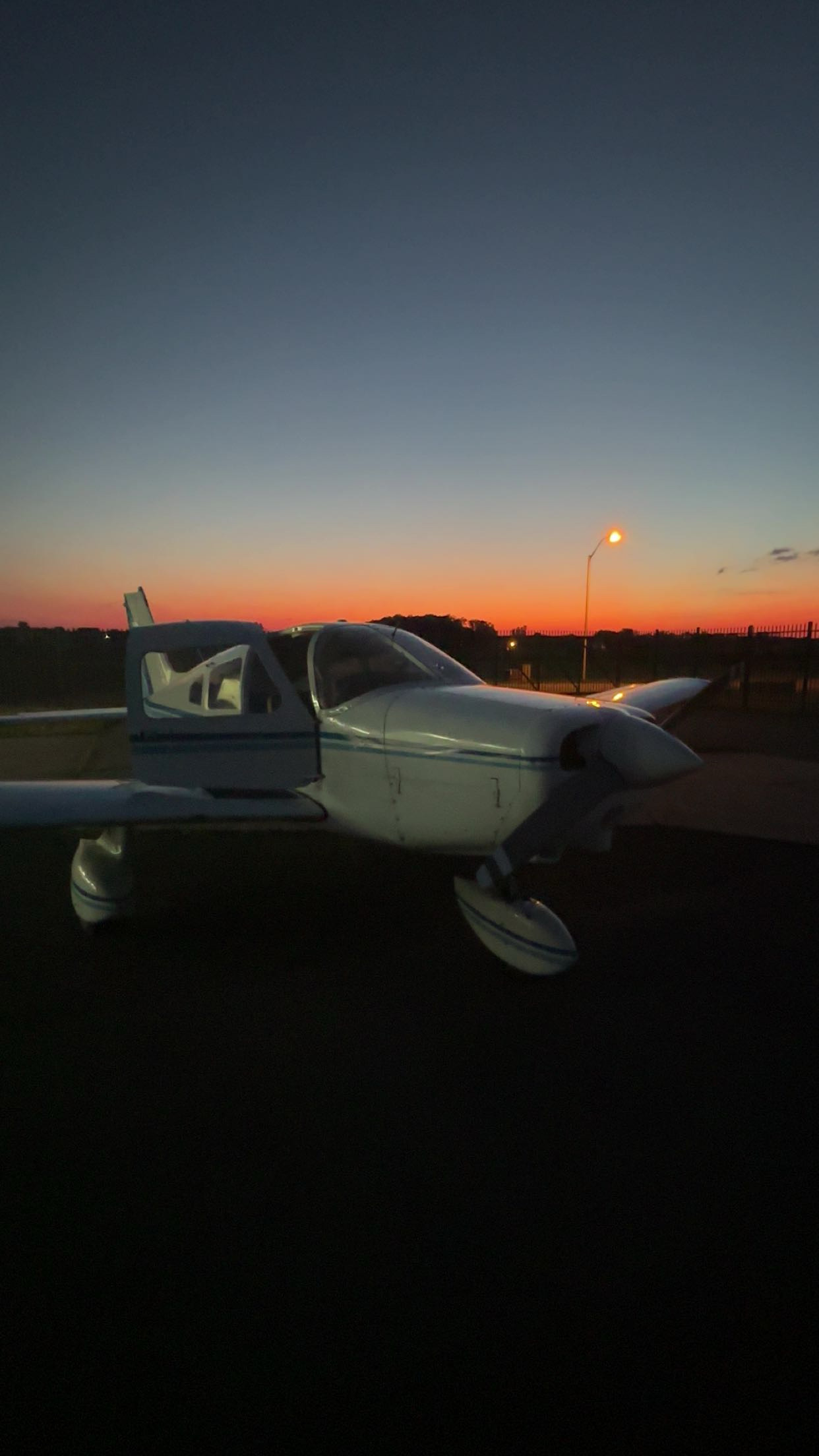 Piper Warrior N555JM
