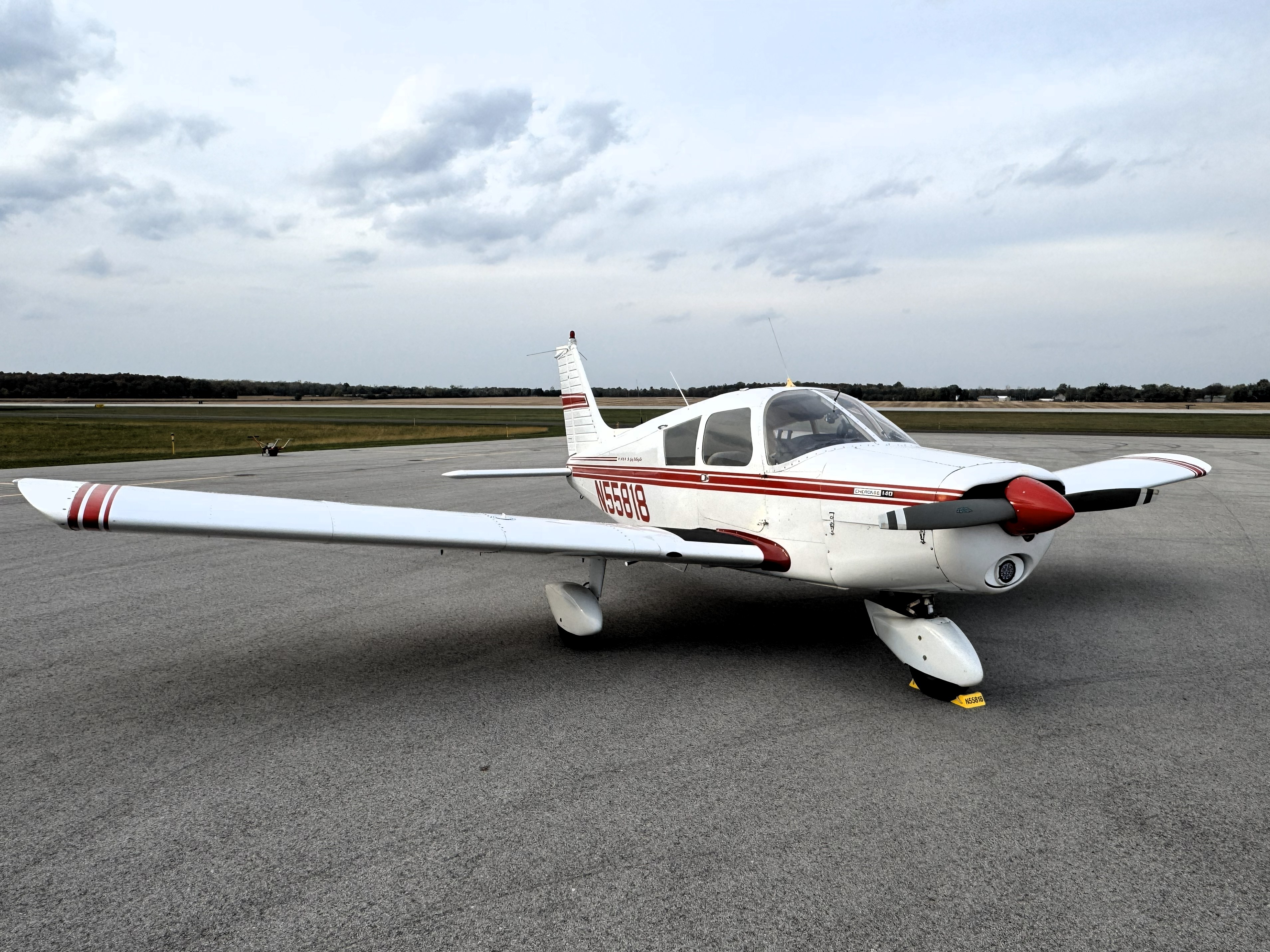 Piper Warrior N555JM