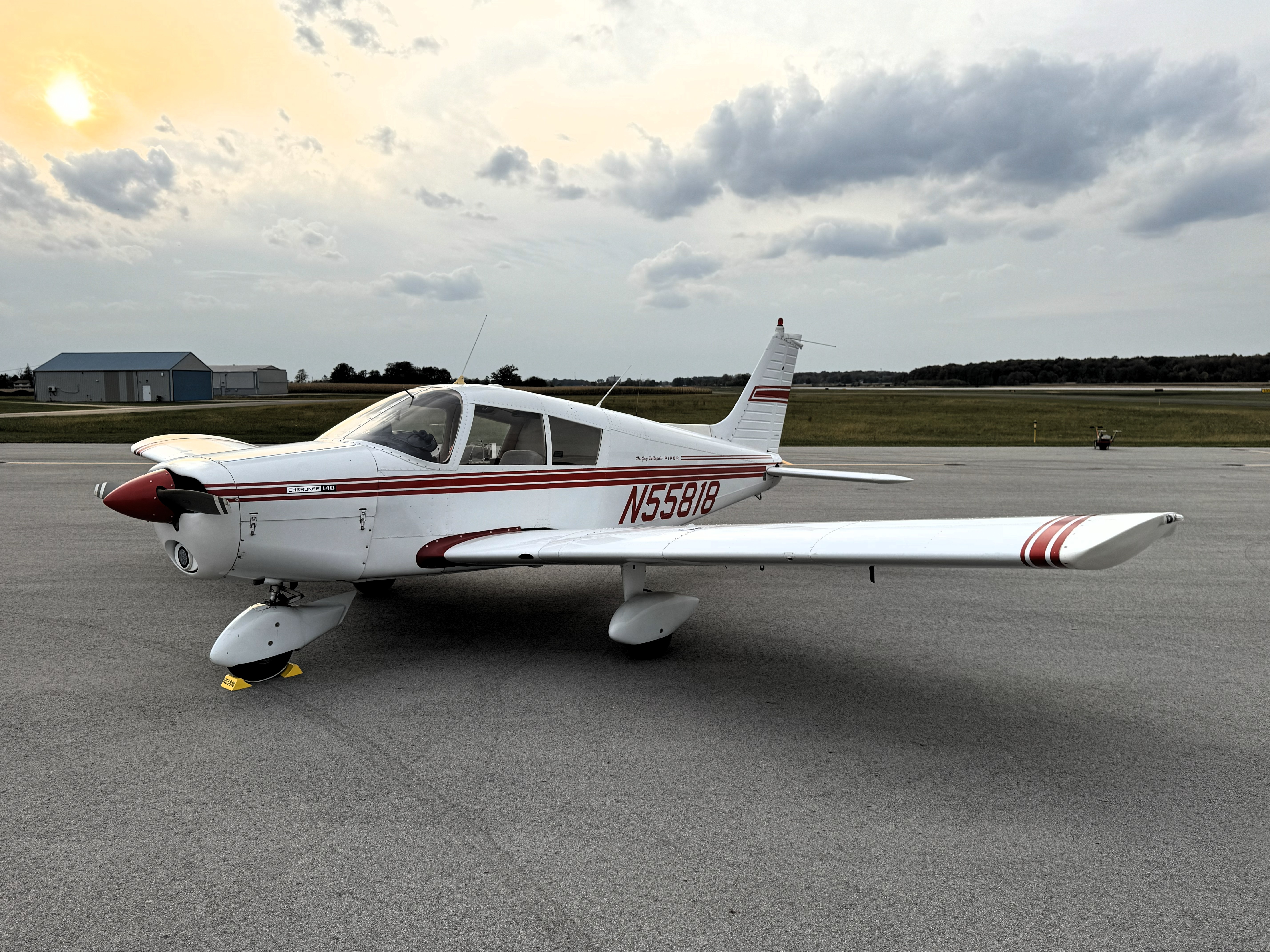Piper Warrior N555JM