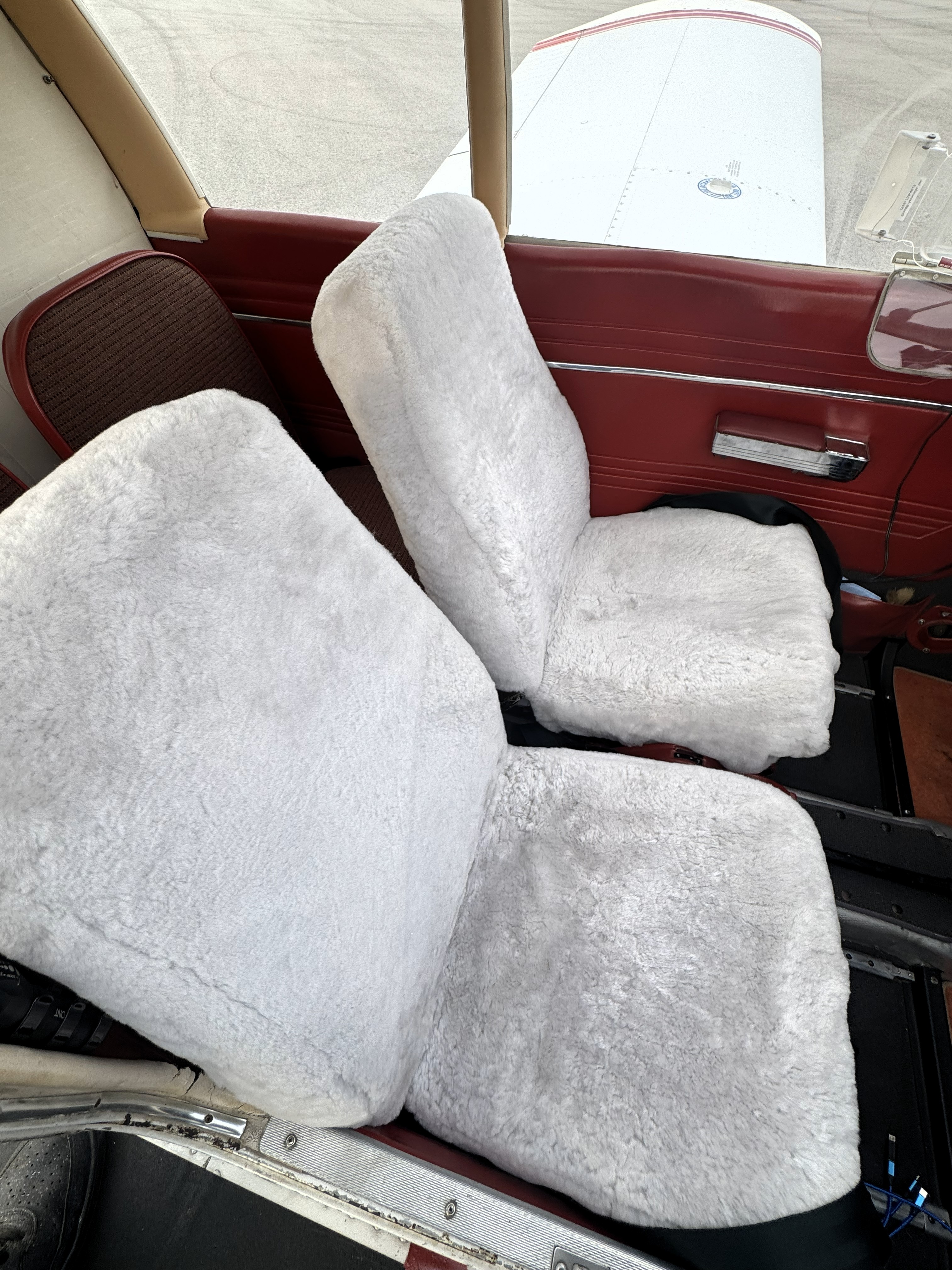 Piper Warrior N555JM