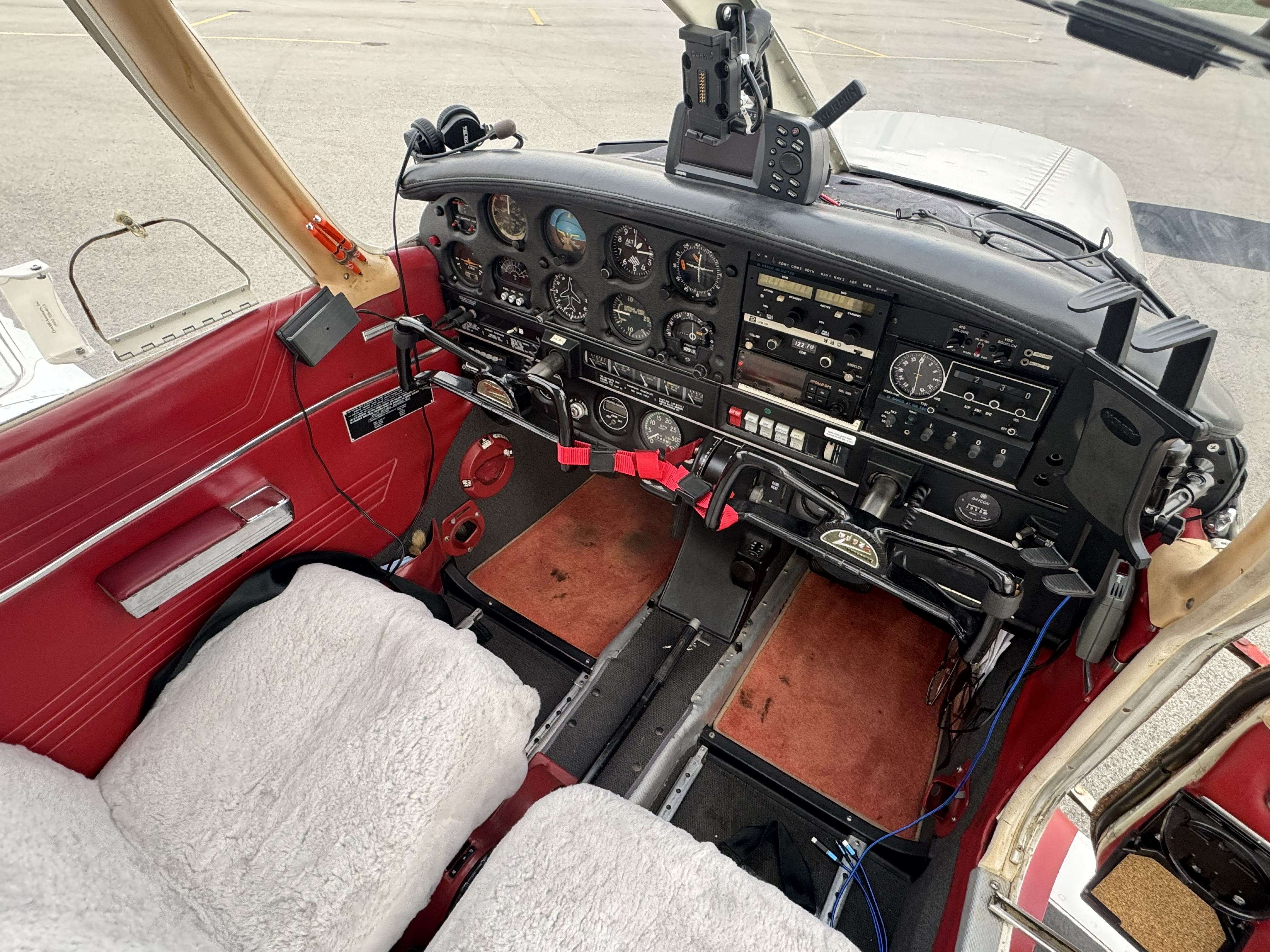 Piper Warrior N555JM