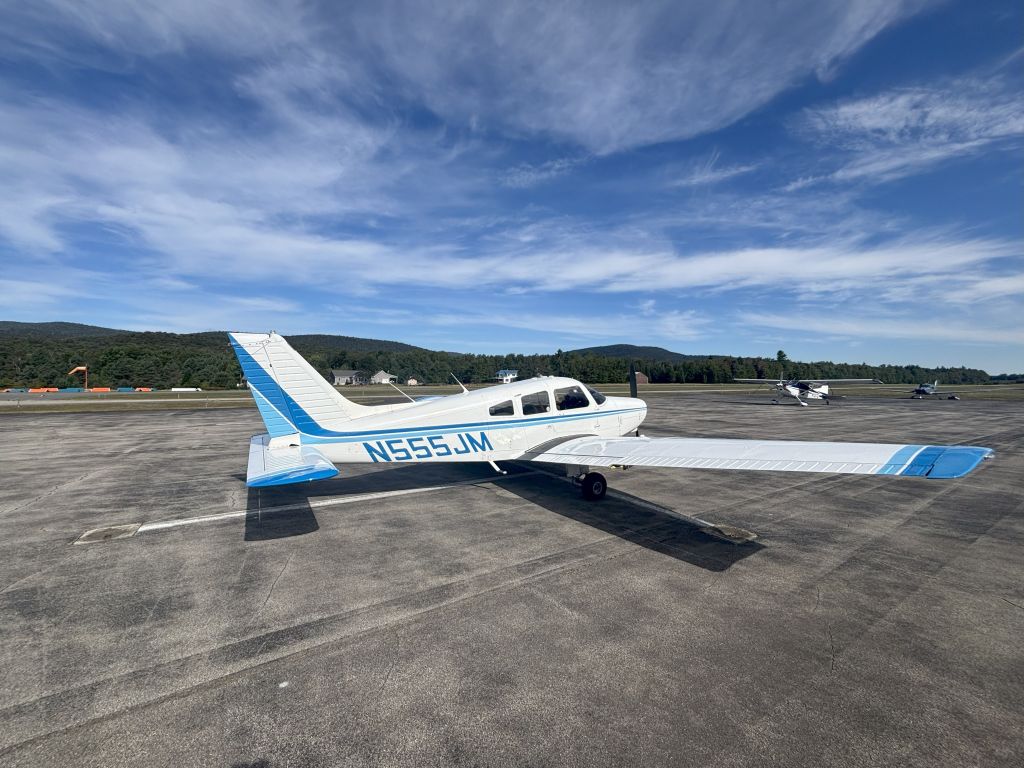 Piper Warrior II N555JM